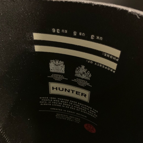 Hunter Boots Original Refined US5 - Picture 5 of 8